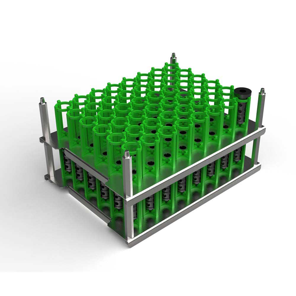 Our new product: industrial cleaning basket series for small tooling and workpieces