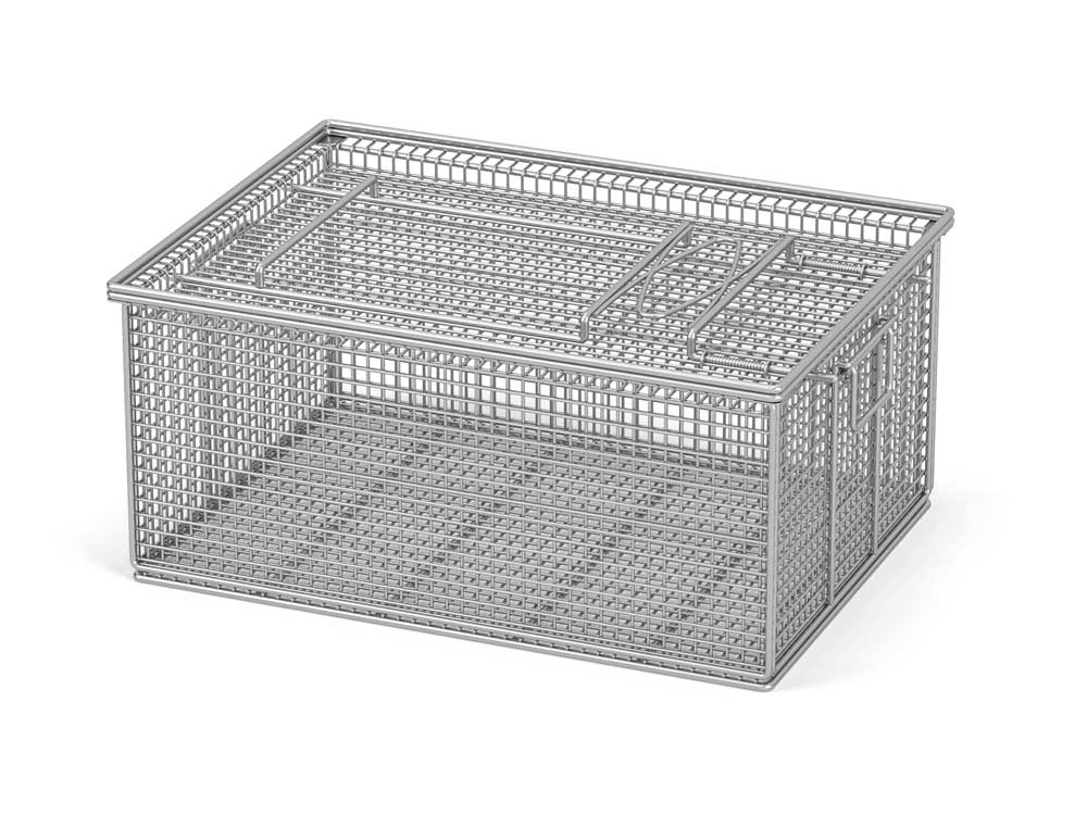 Standard cleaning baskets for industrial tooling are now available