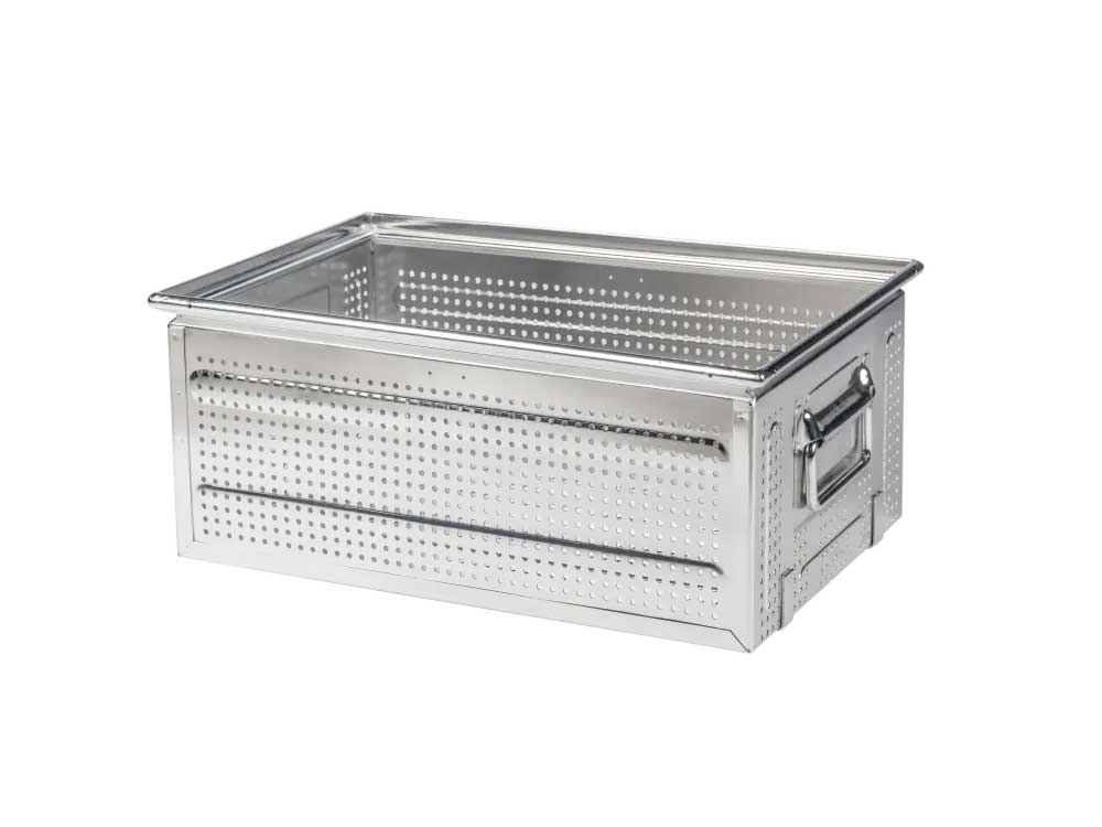 Metal Perforated Baskets with Handle series now available
